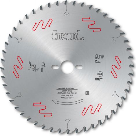 Sägeblatt für NE-Metalle/PVC/Aluminium FREUD - Ø550 4,2/3,5 AL30 Z132 TP+ - F03FS06608 -LU5A 2900