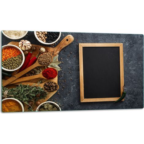 Tabla de cortar de cristal de 52x30 cm para cocina (1/5)