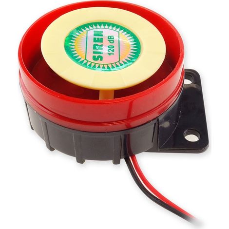 KIT DE TÉLÉCOMMANDE POUR ALARME MOTO, SIRÈNE ET COMMANDE À DISTANCE (1/4)
