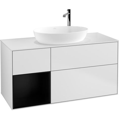 Villeroy & Boch G941PDMT Meuble sous-lavabo Finion G94 (1/2)