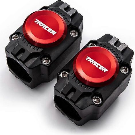 Protection de pare-chocs moteur rouge pour Yamaha Tracer900 GT, Tracer 7/700GT, Tracer 9 GT MT09 (2020-2023). (1/5)