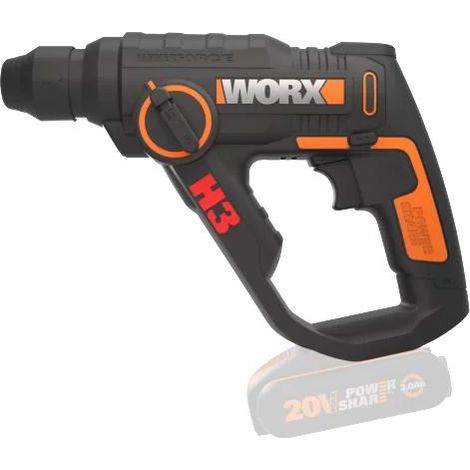 WORX WX390.9 20V 1,2J Akku-Schlagbohrmaschine