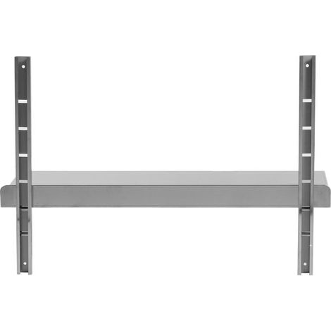 Etagère Murale en Inox - L 1000 x P 300 mm (1/3)