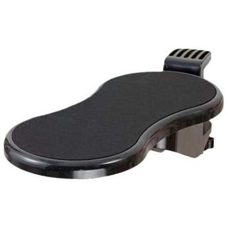 BUNTHAUS PA Poggiabraccio ergonomico per scrivania, supporto per poggiapolsi girevole a 180°, estensione per scrivania per computer, supporto per gomito, poggiabraccio regolabile per scrivania per stu (1/4)