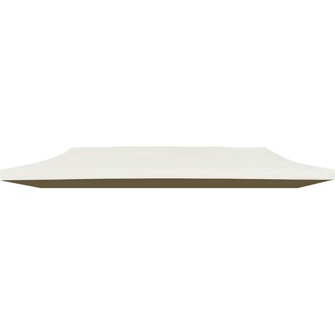 Maison Exclusive - Partyzeltdach 3x6 m Creme (1/4)