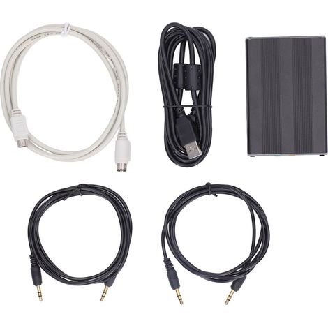 Connectique radio dédiée Plug and Play adaptateur USB PC liaison support complet signal pour YAESU FT-891 (1/5)