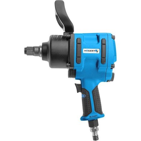 Visseuse à Percussion pneumatique 3/4" Mécanisme de Frappe Double Marteau Couple de Fonctionnement jusqu'à 1800 Nm 3 domaines de Fonctionnement Commutateur pour Le Sens de