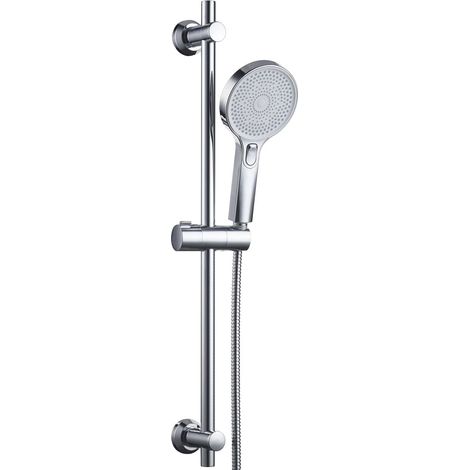 Primaster Brausestangenset Flavia 3 Strahlarten verchromt