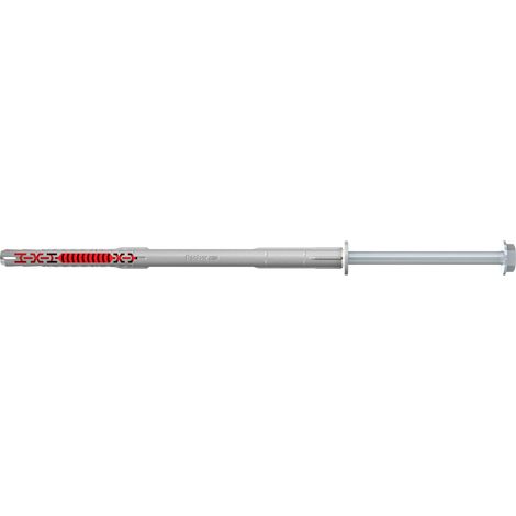 Cheville rallongée DuoXpand 10x160 avec vis à tête hexagonale en acier électrozingué Boite de 50 (1/5)