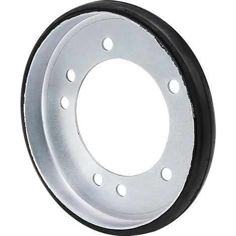 Disque d'entraînement à Friction pour Souffleuse à Neige, Installation Facile en Métal, Disque de Friction à Traction Améliorée, d'entraînement pour Souffleuse à Neige avec compatibilité pour (1/5)