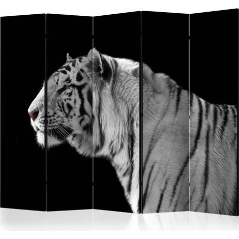 Paravento - White tiger II [Room Dividers] - 225x172 (1/4)