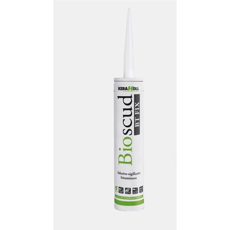 Adesivo sigillante bituminoso kerakoll bioscud bt fix 300 ml