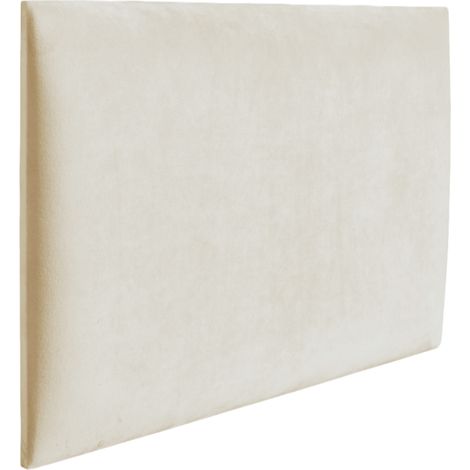 Gepolstertes Paneel 70x40 Magic Velvet 2250 (Creme) (1/5)
