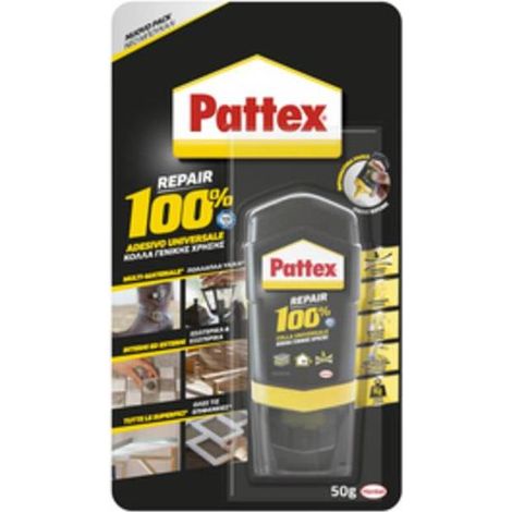 12 x PATTEX REPAIR 100 BLISTER  50 G