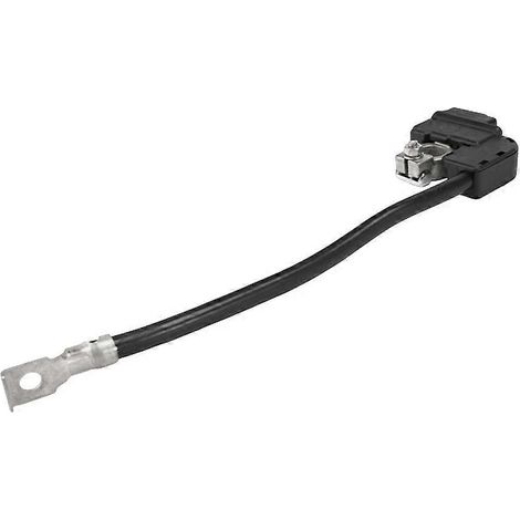 Câble de borne négative de batterie automobile IBS 61129215952 61129184207, compatible avec les modèles Série 1, Série 3, E90, E92, X1, X6 (2006-2013). 61129164352 (1/5)