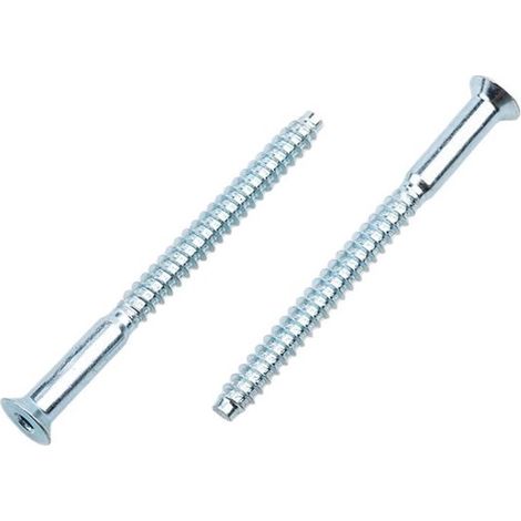 Vis - Kits de vis - Vis - Boulons - Assortiment de vis - 30 pièces - Assortiment de vis - Argent - M7×70 mm (1/3)