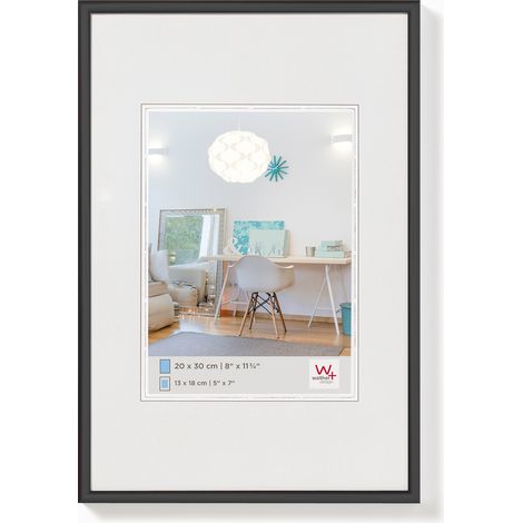 New Lifestyle Kst.Rahmen 28x35 SCHWARZ