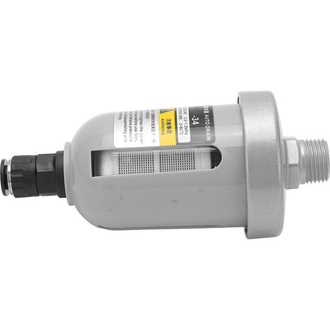 Purgeur automatique pour compresseur d'air, filtre pneumatique translucide mini série, vanne de purge à bille flottante (1/5)