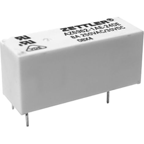 Zettler Electronics AZ6962-1CE-24DE Printrelais 24 V/DC 10 A 1 Wechsler 1 St.