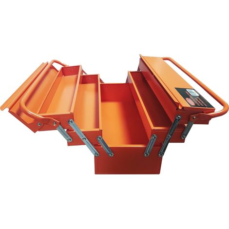 CASSETTA PORTAUTENSILI 5 SCOMPARTI CARDINALE 580x210x200 mm (1/2)