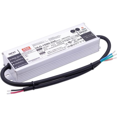 Mean Well HLG-150H-24A LED Netzteil 151W 24V 6.3A IP65 Schaltnetzteil CV (1/4)