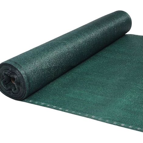 rete ombreggiante in rotolo eurogarden verde 2x5 mt