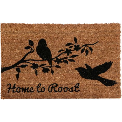 Premier Housewares Home to Roost Doormat (1/2)