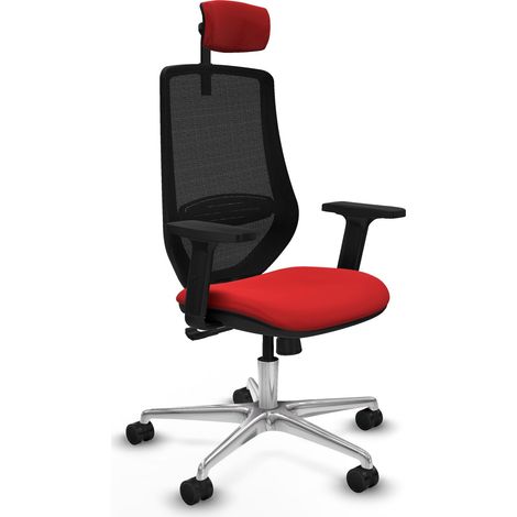 Piqueras y Crespo Mardos Sincro silla de oficina roja