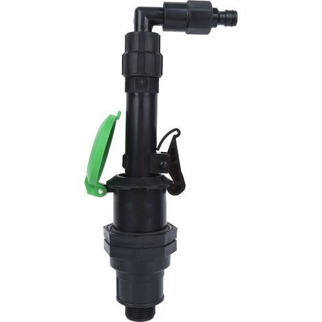 Buse d'irrigation de jardin, vanne d'admission d'eau, équipement d'irrigation, fournitures de jardin, 5 pièces/ensemble, filetage extérieur, 1 pouce (1/5)