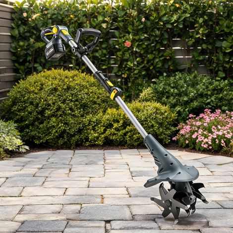 Motobineuse sans fil 355 W largeur de travail 20 cm batterie 18 (1/5)