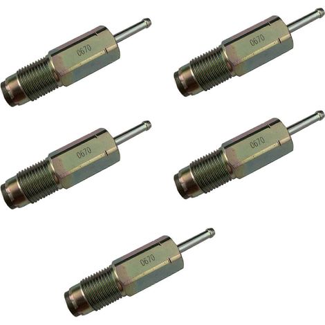 5 soupapes de limitation de pression pour injecteurs Common Rail TOYOTA VIGO D4D KUN15 4X2 095420-0670 (1/5)