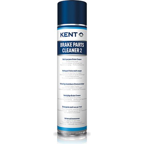 Nettoyant freins 750ml – Dissout graisse et huile – Jet haute pression pour disques et plaquettes – Produit d'entretien professionnel – Kent