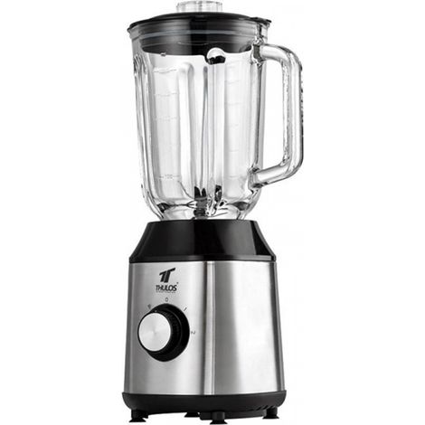 Mixeur bol en verre 600w 1.5lt th-bv102 thulos