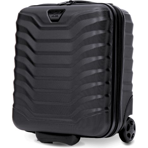 Maleta de cabina Mini Wings PEAWFOWL de 16" NEGRA