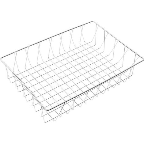 Panier de présentation inox 450 x 300 x 100mm - Ref GM223 - Olympia (1/4)