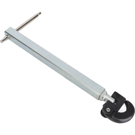 Chiave telescopica regolabile Cryfokt per dadi del rubinetto del lavandino con ganasce autoregolanti, chiave per dadi del rubinetto da 3/8" a 3,2 cm per lavori idraulici, materiale in acciaio inossida (1/5)