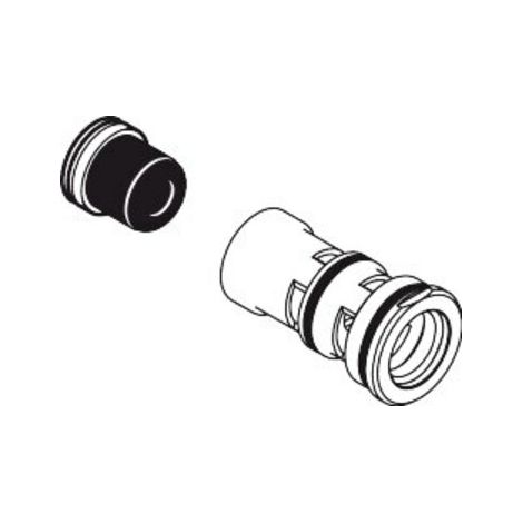 HG Adapterbuchse Axor mit Schalldämpfer (1/2)