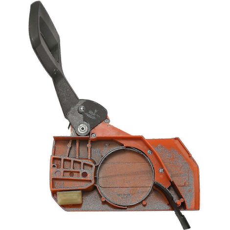 Ensemble couvercle d'embrayage et frein de chaîne pour tronçonneuse Husqvarna 61 66 266 268 272 (1/5)