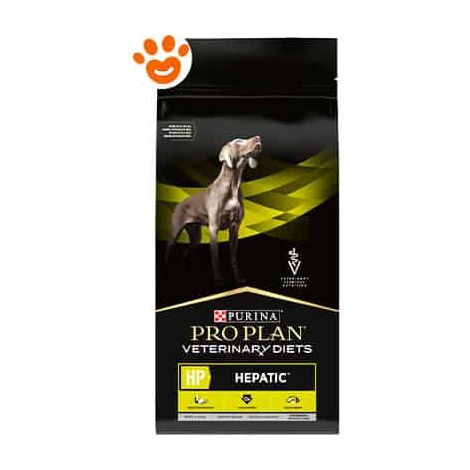 Purina Dog Pro Plan Veterinary Diets HP Hepatic - Sacco 12 Kg - Cibo Secco Cani
