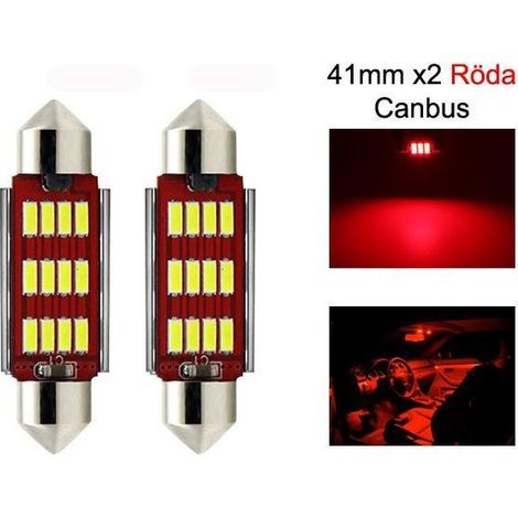 c5w-canbus-41mm-rote-led-lampe-sv85-soffitte-2er-pack-12v-218306062 (1/5)