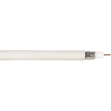 Rollo cable coaxial antena TV - talla
