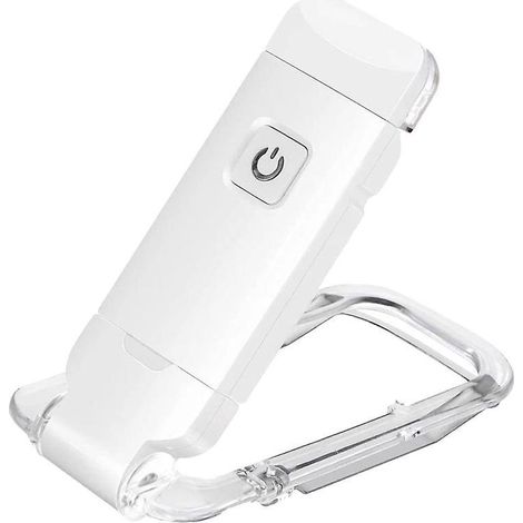 lampe De Lecture Usb Liseuses Led Rechargeable Avec Lampe De Lecture Pour Lire Au Lit Pince 3 Niveaux Luminosit Rglable Pliable Mini Clip Lampe Bl (1/4)