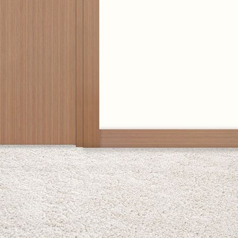 Plinthes assorties pour bloc-porte Premium aspect chêne gris - Reivilo (1/3)