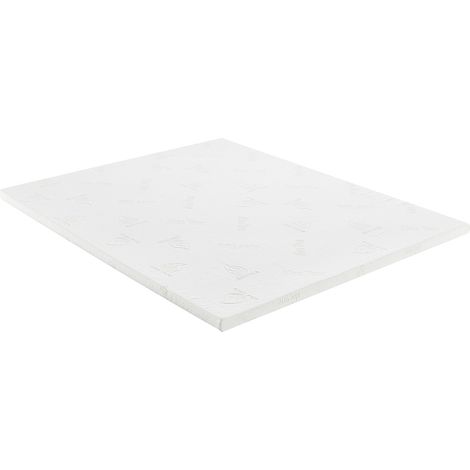 Topper Luxe memory foam 140 x 190 cm - ALOE VERA di NATUREA