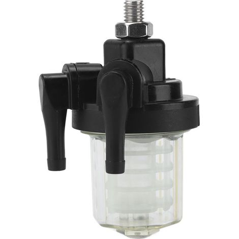 Gruppo filtro carburante 61N2456000, ricambio per motore fuoribordo Yamaha 2 a 4 tempi. (1/5)