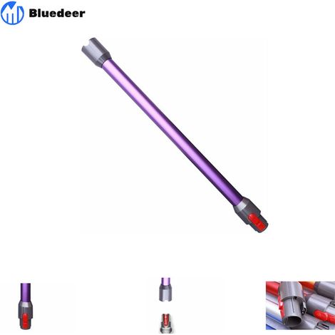 Tube d'extension réglable pour aspirateur sans fil Dyson V7 V8 V10 V11 V15 (1 tube d'extension violet) (1/5)