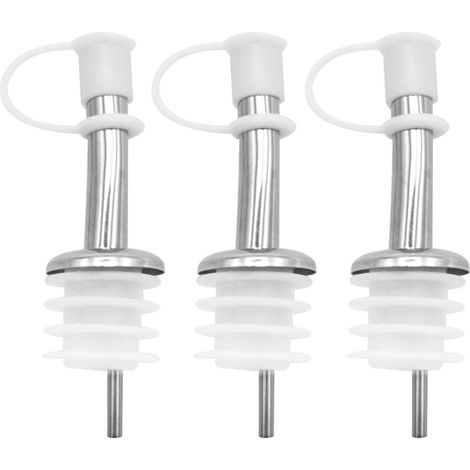 Dispensador de botellas de acero, 3 unidades. (1/3)