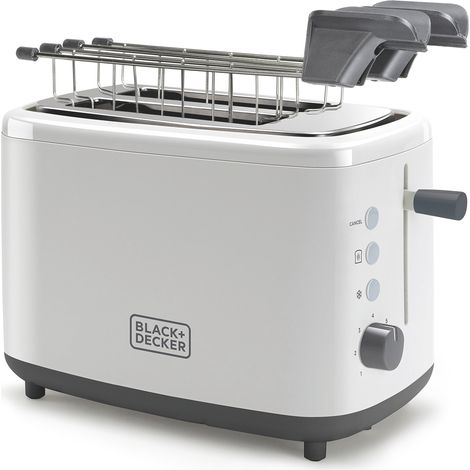 Black+Decker TOSTAPANE BXTOA820E 820 W - 7 tipi di tostatura (1/3)