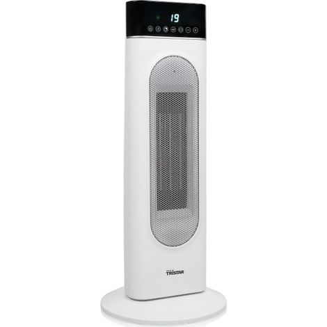 CALEFACTOR TORRE TRISTAR KA5098 CERAMICO 2000W OSCIL.C/MANDO (1/5)