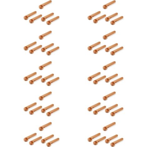 Lot de 50 pièces en bois café pelle et sac clip measure cuillère 2 dans 1 sacs sealer cuillère doseuse pour grains (1/5)
